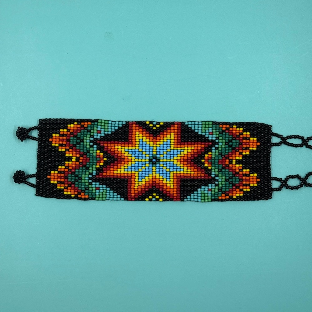 Colorful Beaded Bracelet